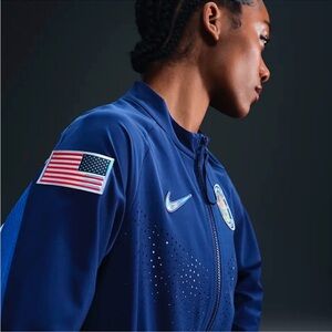 NWT  $400 Nike Women's Paris 2024 Team Issued USA Paralympic Jacket